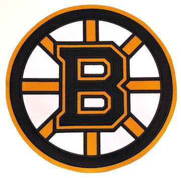 Boston Bruins Large Front Logo Patch 