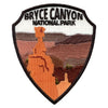 Bryce Canyon National Park Travel Patch Embroidered Iron On Patch 