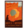 Bryce Canyon National Park Patch Utah Travel Hike Sublimated Embroidery Iron On