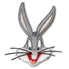 Official Bugs Bunny Head What's up Doc? Embroidered Iron On Patch 