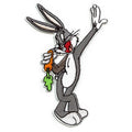 Official Bugs Bunny Standing With Carrot  Embroidered Iron On Patch