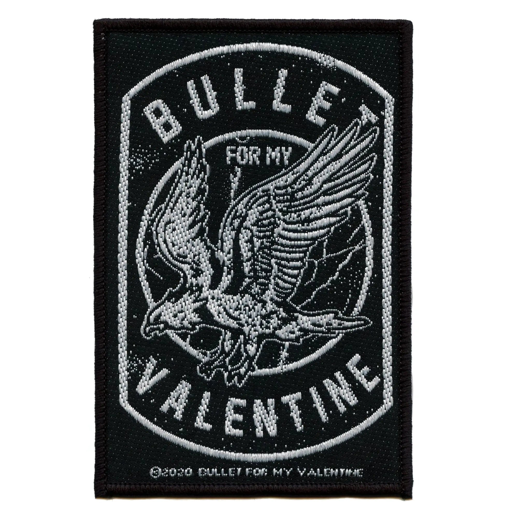 Bullet for my Valentine Eagle Patch Woven Sew On