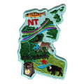 Northwest Territories Patch Canada Province Embroidered Iron On 