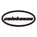 Calabasas Oval Logo Embroidered Iron On Patch