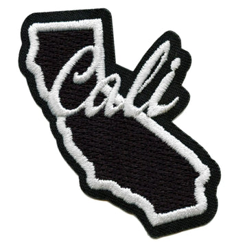 Cali State Script Iron On Patch