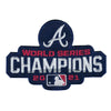 2021 MLB World Series Champions Jersey Patch Atlanta Braves 