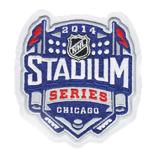 2014 NHL Stadium Series Game Logo Jersey Patch (Chicago) 