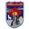 Canada Shield Patch Yellowknife Embroidered Iron On 