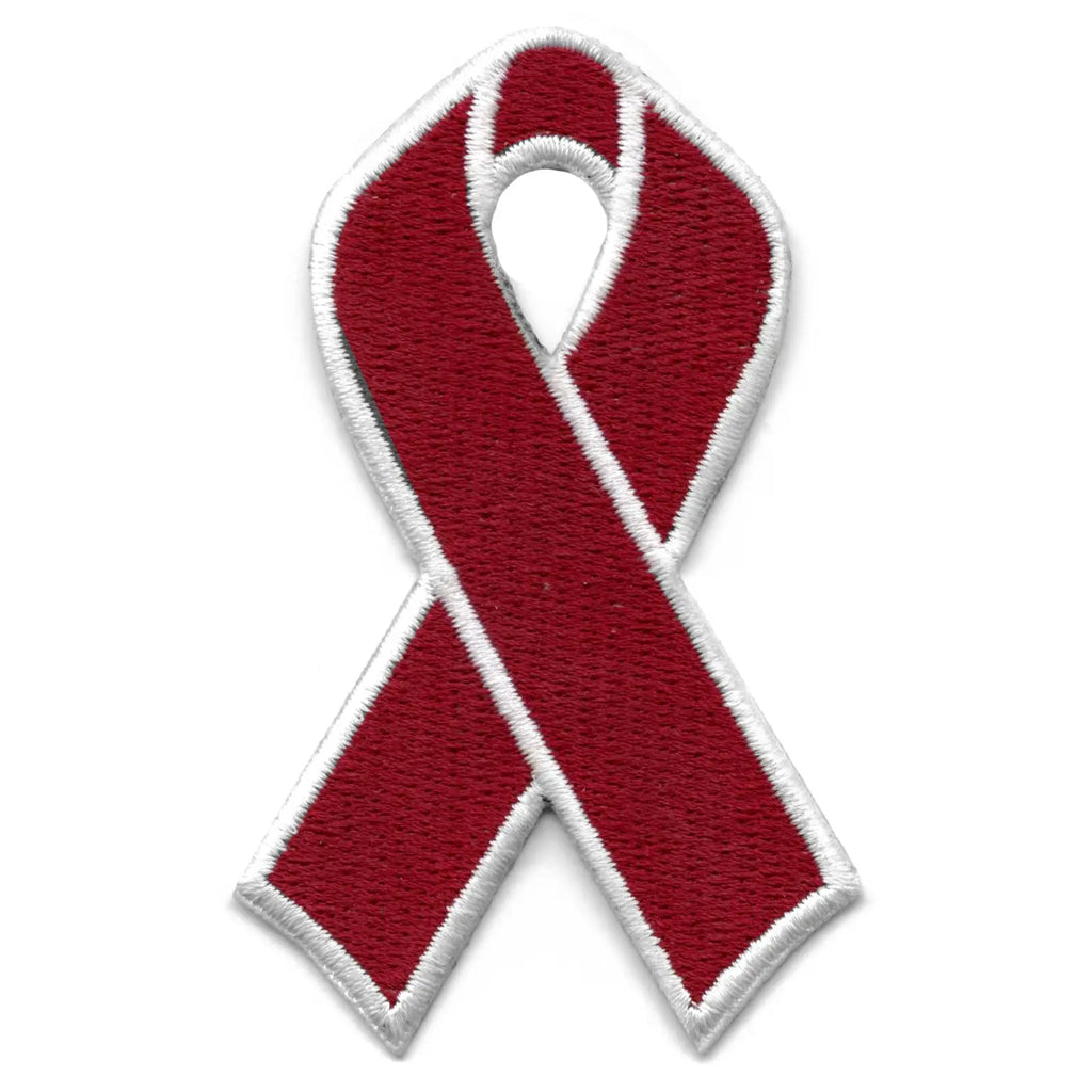 Cancer Scouting Patch Cancer Awareness Ribbons Fully Embroidered Iron On Patches – Patch ...