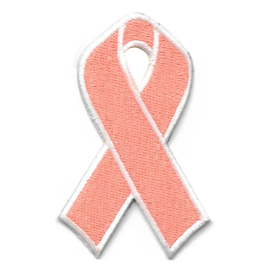 Cancer Awareness Ribbons Fully Embroidered Iron On Patches 