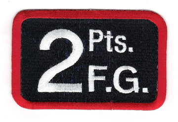 Vancouver Canucks 2 Pts F.G. Team Jersey Patch 