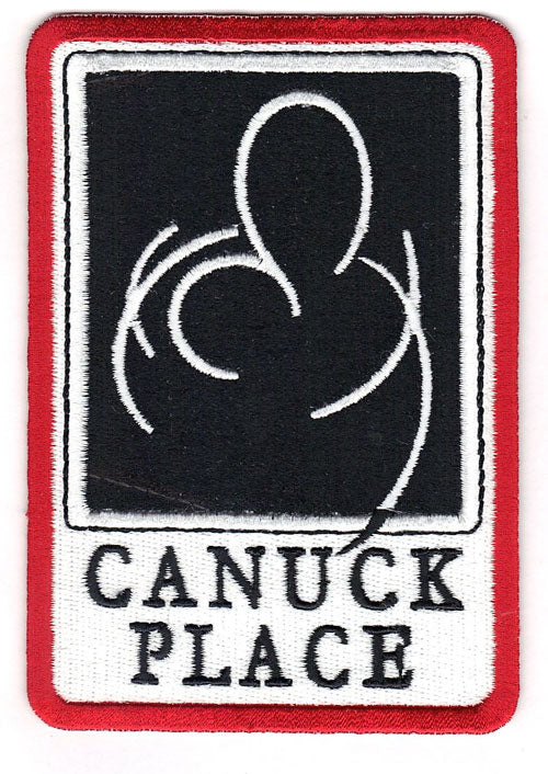 Vancouver Canucks Third Logo Shoulder Jersey Patch