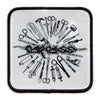 Carcass Surgical Tools Patch Album Art Sew On 