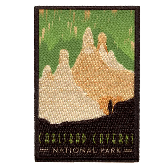 Carlsbad Caverns National Park Patch New Mexico Travel Embroidered Iron On