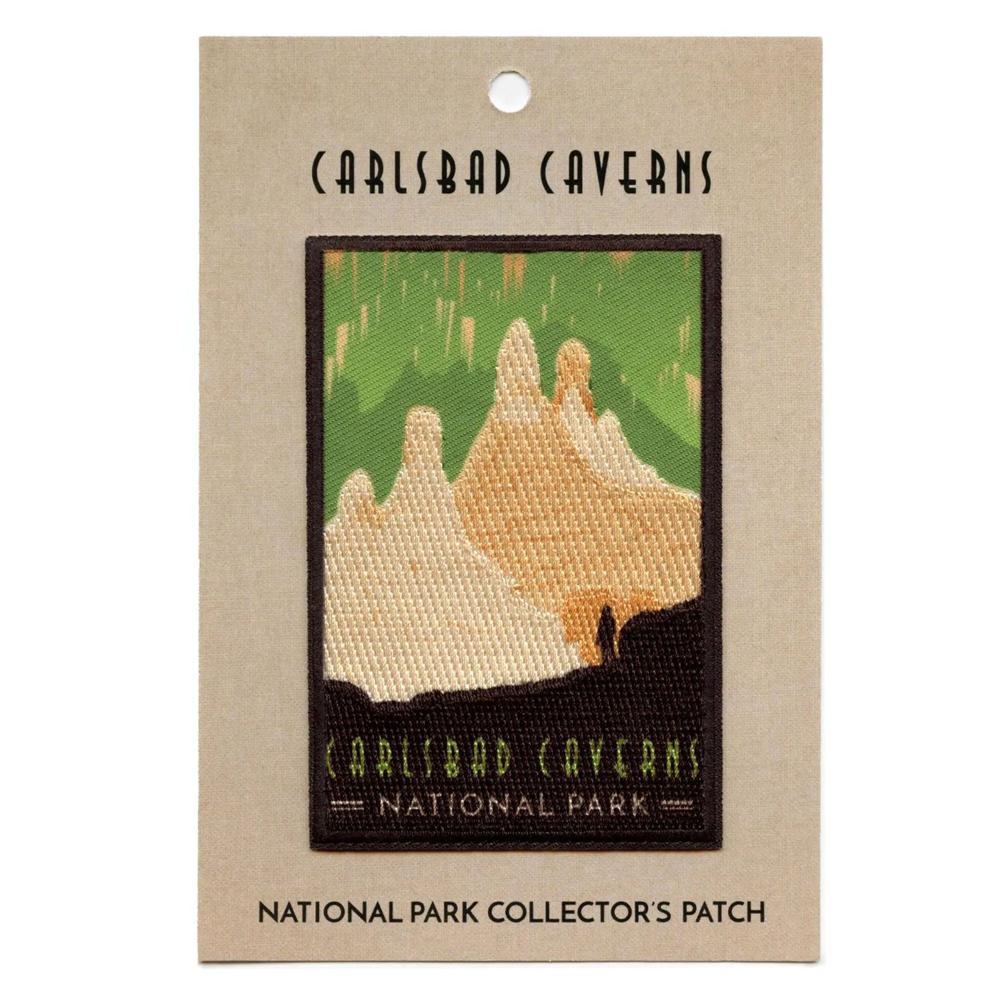 Carlsbad Caverns National Park Patch New Mexico Travel Embroidered Iron On