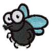 Cartoon Fly Embroidered Iron On Patch 