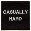 Casually Hard Embroidered Iron On Patch 