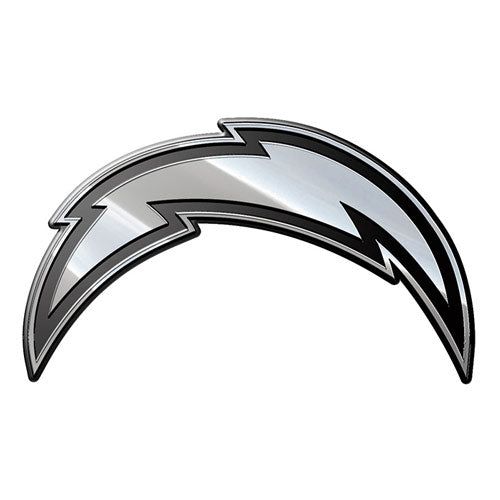 Los Angeles Chargers Premium Solid Metal Chrome Plated Car Auto Emblem 