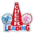 Cheer Leading Embroidered Iron On Patch