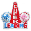 Cheer Leading Embroidered Iron On Patch 