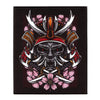 Cherry Blossom Demon Samurai Patch Back FotoPatch XL Embroidered Iron On 