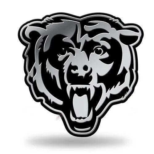 Chicago Bears Chrome 3D Car Auto Emblem (RICO) 