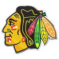 Chicago Blackhawks NHL Colored Aluminum Car Auto Emblem 