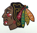 Chicago Blackhawks Large Front Logo Patch 
