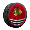 Chicago Blackhawks Retro Hockey Souvenir Game Puck 