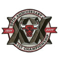 Chicago Bulls 20th Anniversary of 1st Championship Patch (1991-2011) 