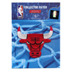 Chicago Bulls Alternate Logo Iron On NBA Patch 