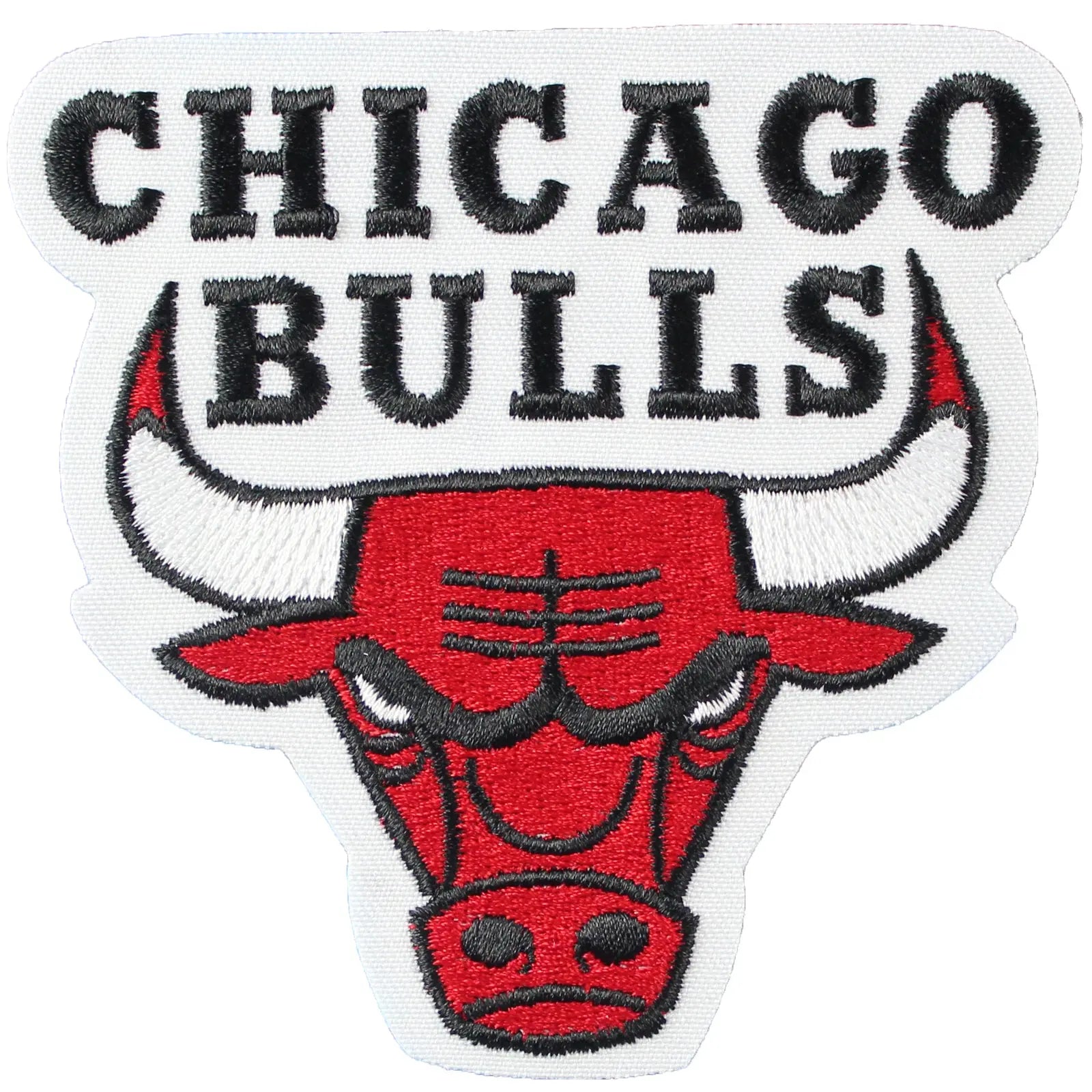 Chicago Bulls Primary Team Logo Patch – Patch Collection