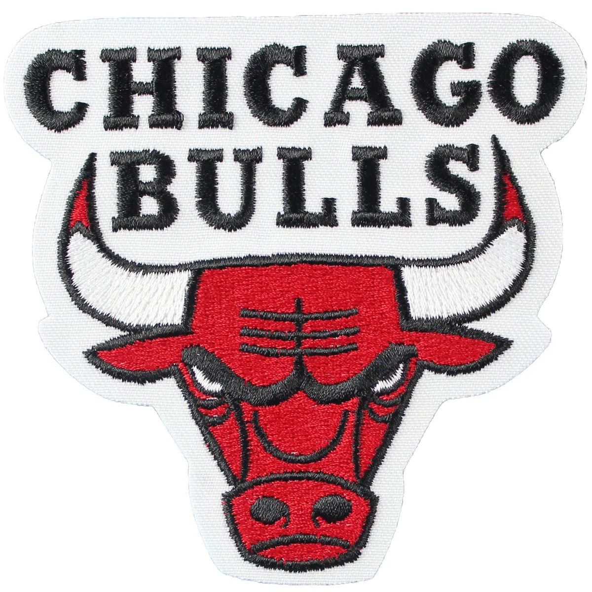 Chicago Bulls Primary Team Logo Patch