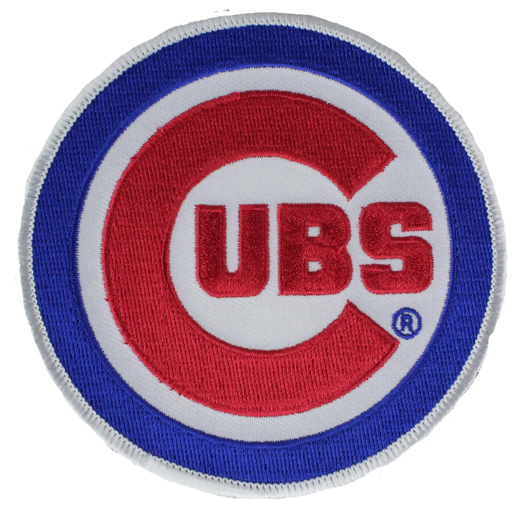 Chicago Cubs Primary Team Logo Patch 