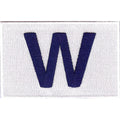 Chicago Cubs Winning Flag 'W' Patch 