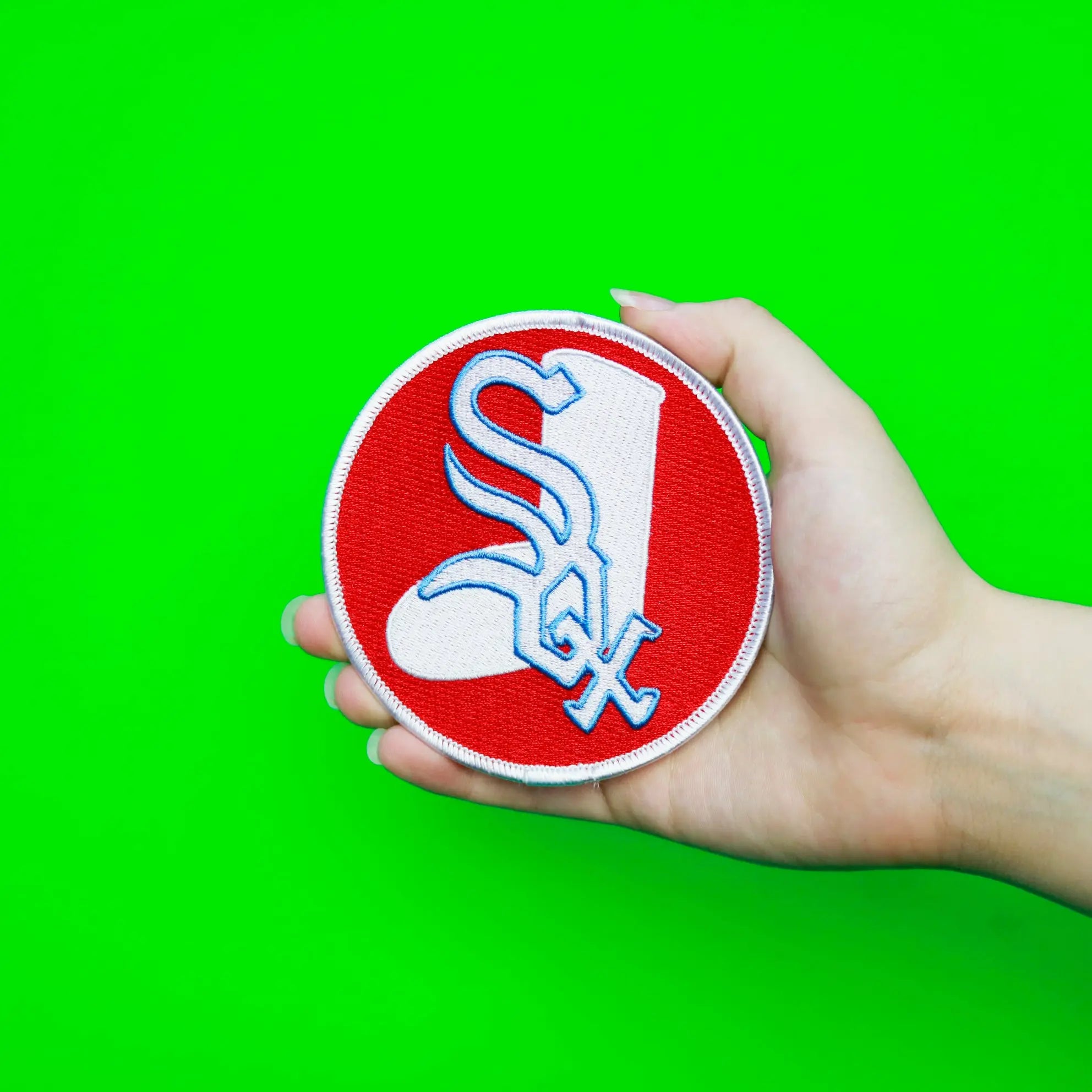 Chicago White Sox Primary Alternate Team Logo Patch (1971-1975) 