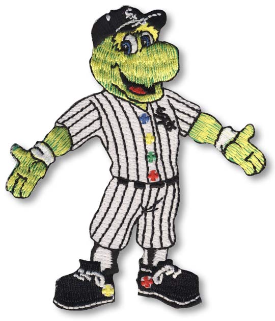 Chicago White Sox Team Mascot 'SouthPaw' Patch 