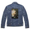 Christ In The Storm Patch Rembrandt Painting XL Embroidered Iron On 
