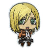 Attack On Titan Anime Christa Embroidered Iron On Patch 