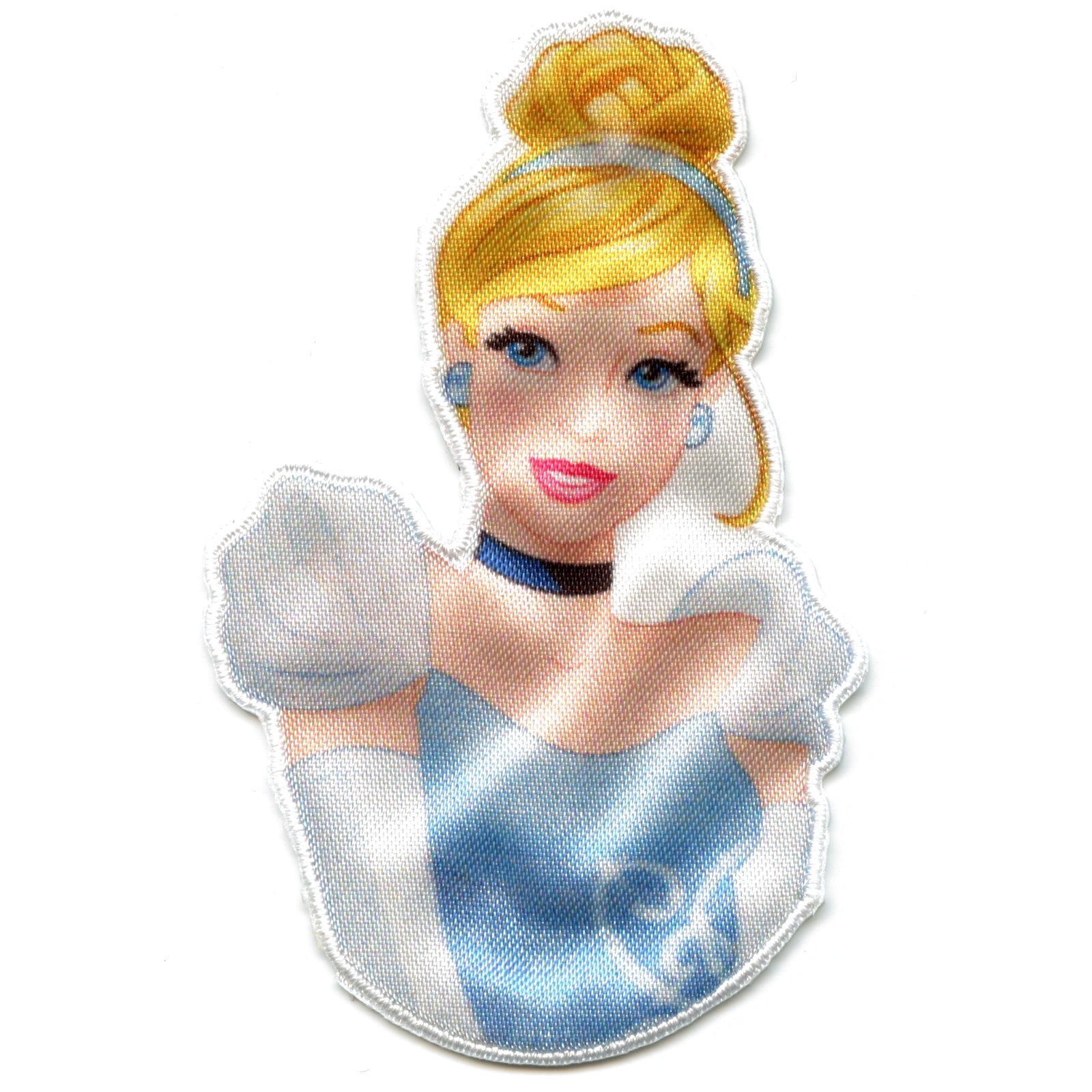 Officially Licensed Disney Princess Cinderella Portrait Iron on Applique FotoPatch 