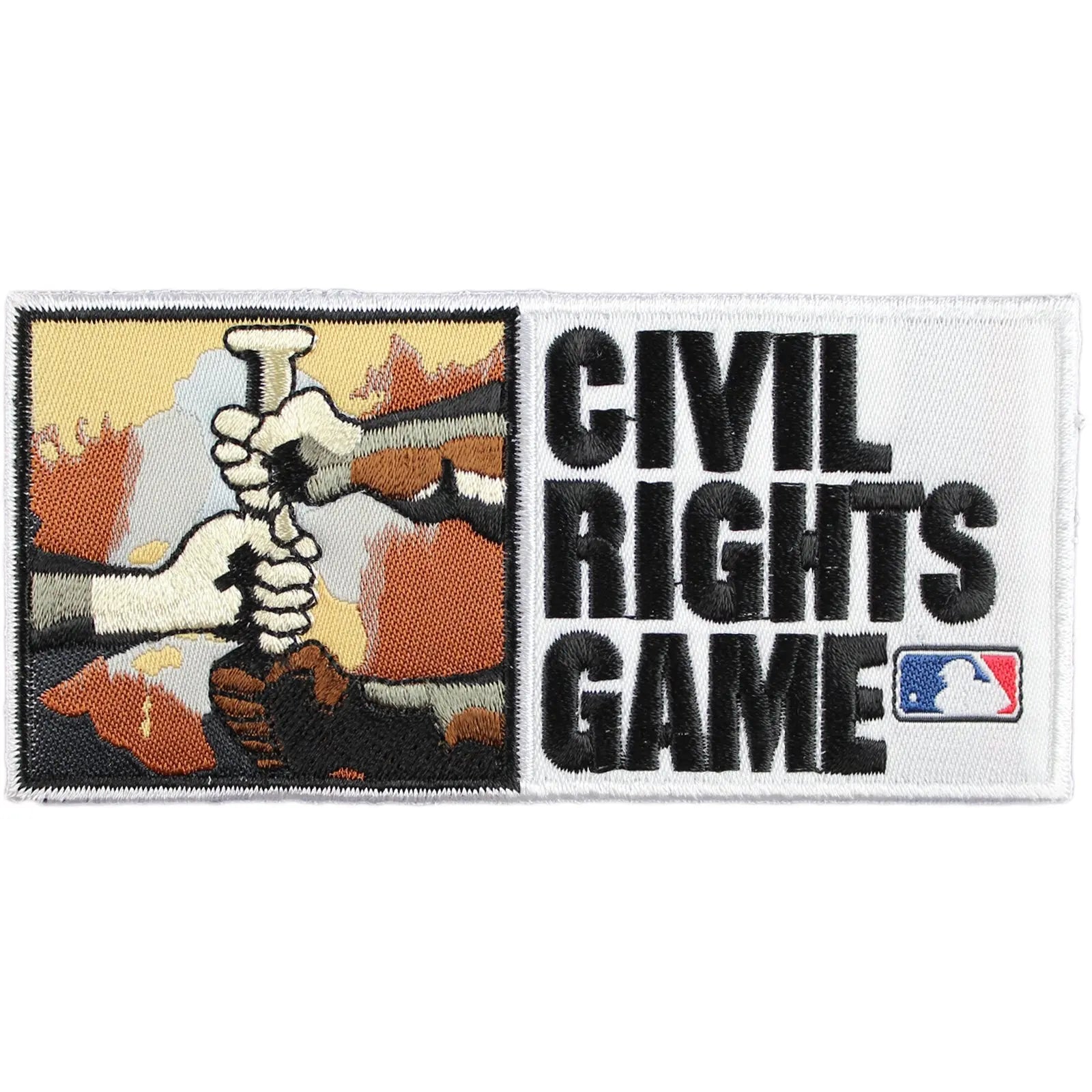 Civil Rights MLB Game Baseball Jersey Patch – Patch Collection
