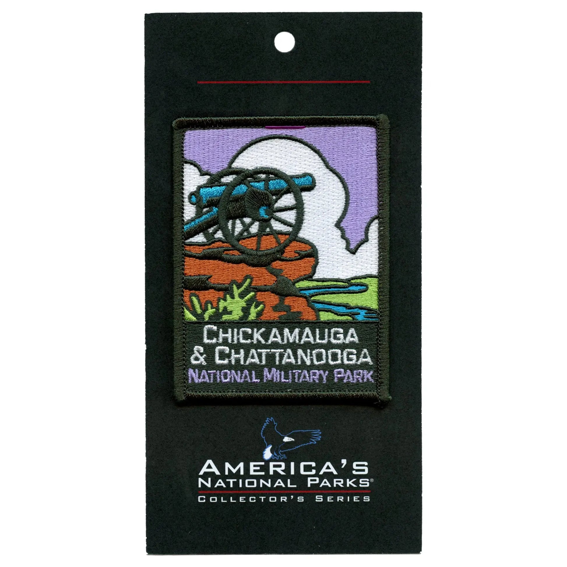 Chickamauga And Chattanooga National Military Park Patch Civil War Travel Embroidered Iron On