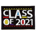Class Of 2021 HBCU Box Logo Embroidered Iron On Patch