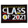 Class Of 2021 HBCU Box Logo Embroidered Iron On Patch 
