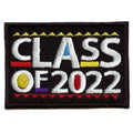 Class Of 2022 HBCU Box Logo Embroidered Iron On Patch