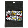 Official Mickey Mouse Classic Characters Squares Embroidered Iron On Patch 