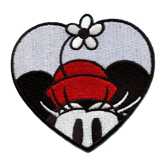 Disney Mickey Mouse Head American Flag Embroidered Applique Iron On Patch  Cute!