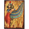 Pharaoh Cleopatra With Wing Embroidered Iron-on FotoPatch 