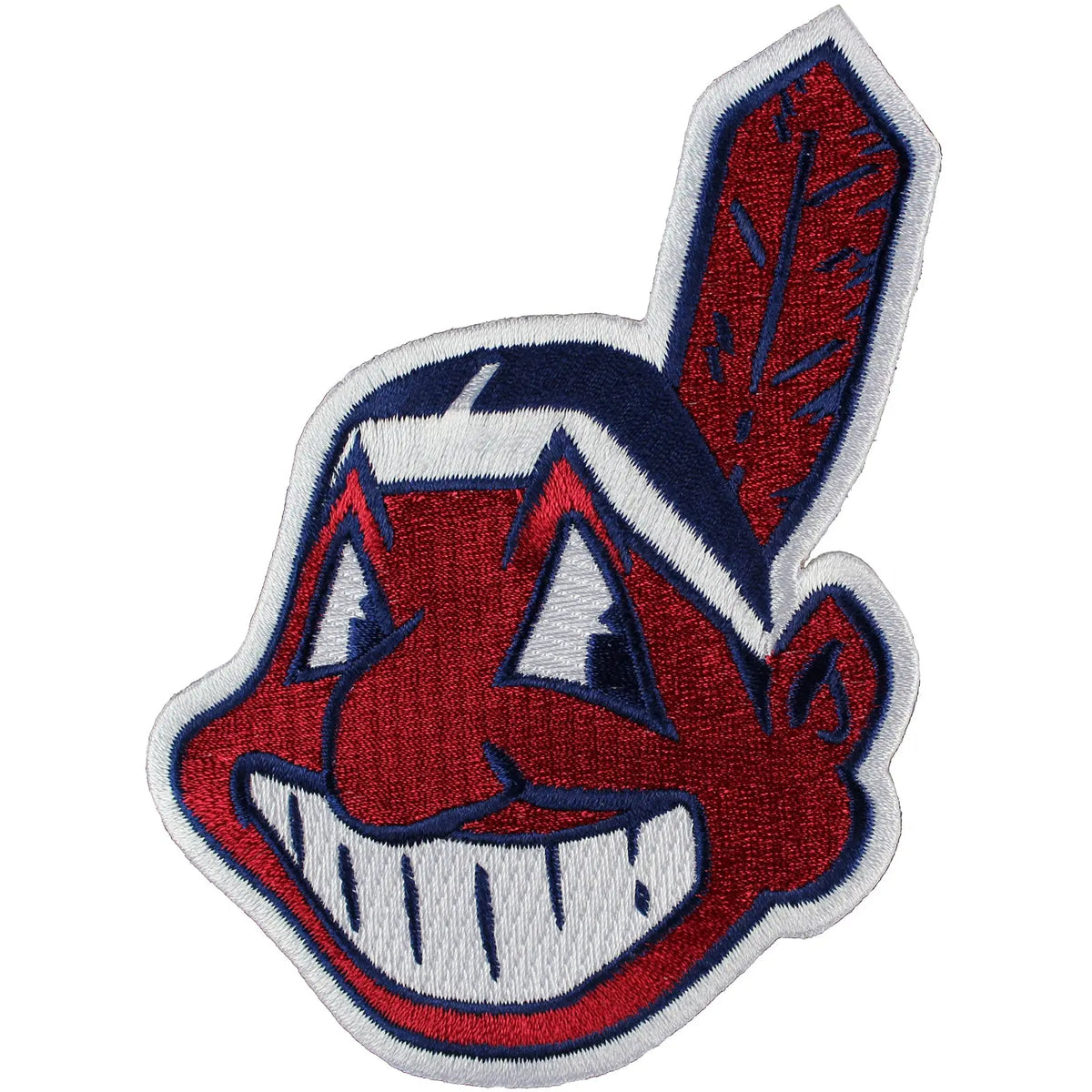 Cleveland Indians Chief Wahoo Jersey Sleeve Patch