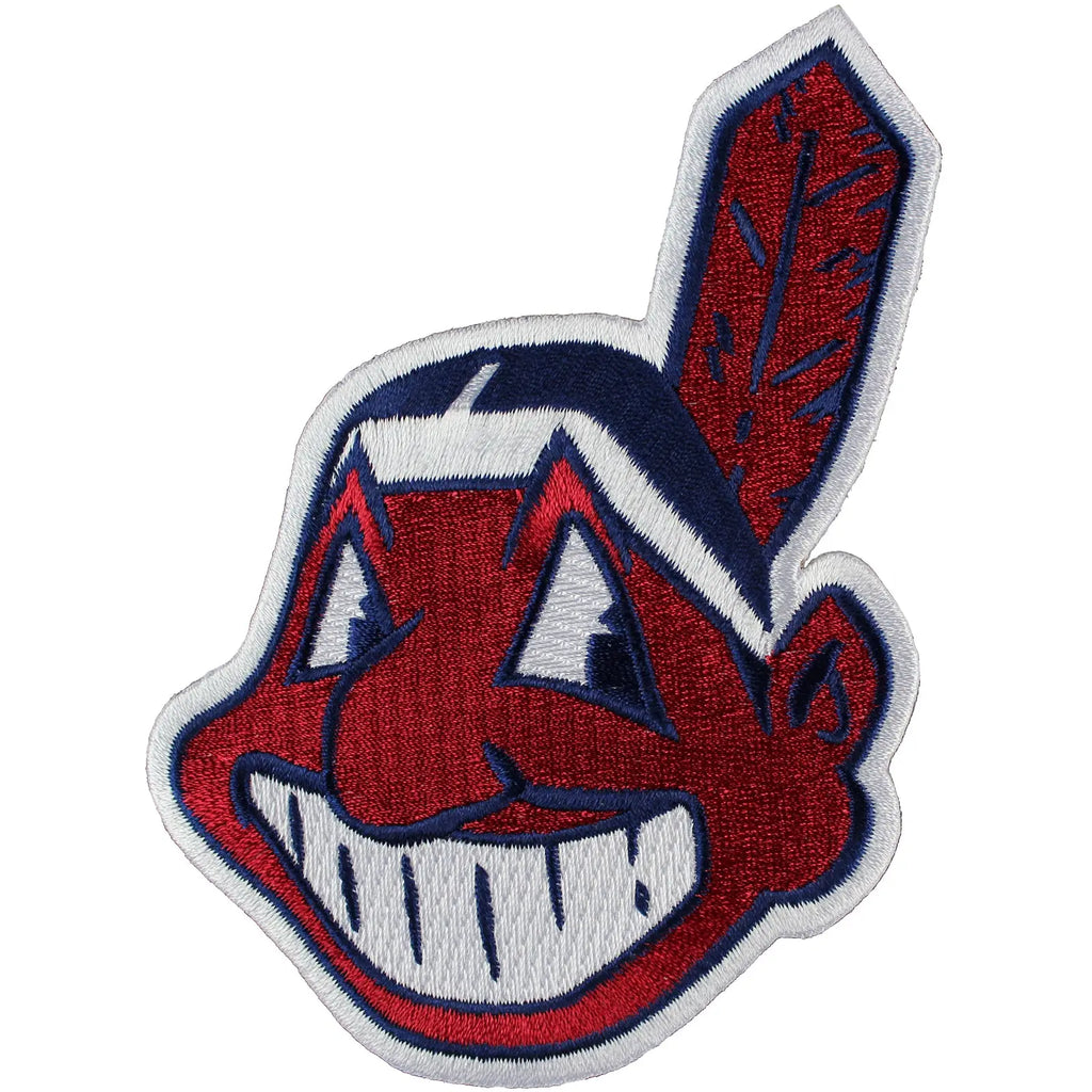 Cleveland Indians Chief Wahoo Jersey Sleeve Patch 
